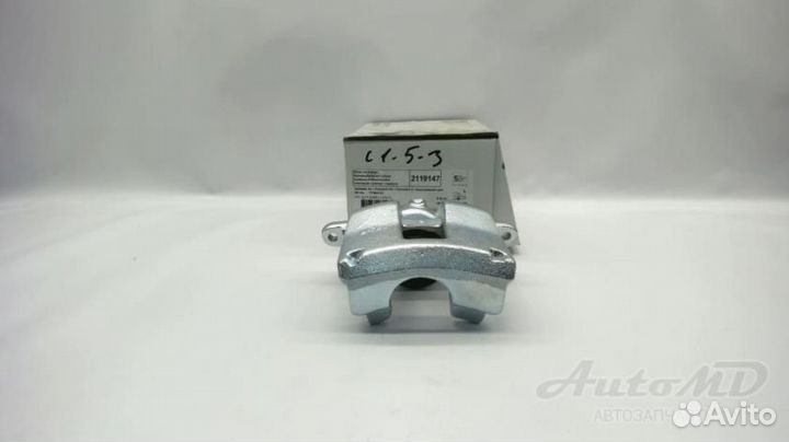 Суппорт задний левый +/ абс Fiat Ducato