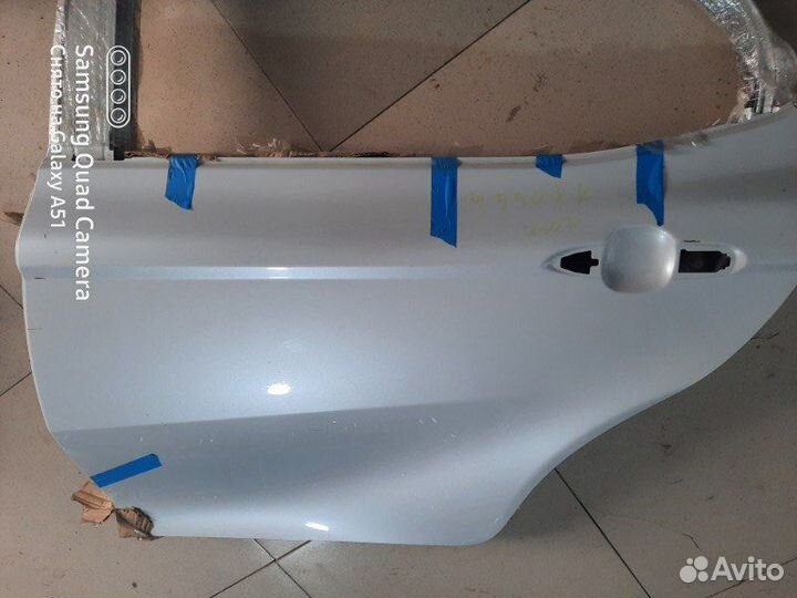 Дверь задняя левая Toyota Camry V70 2018