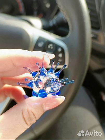 Ежик хрустальный