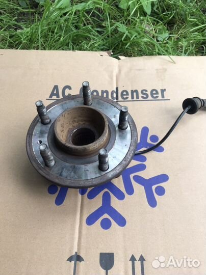 Ступица chevrolet captiva