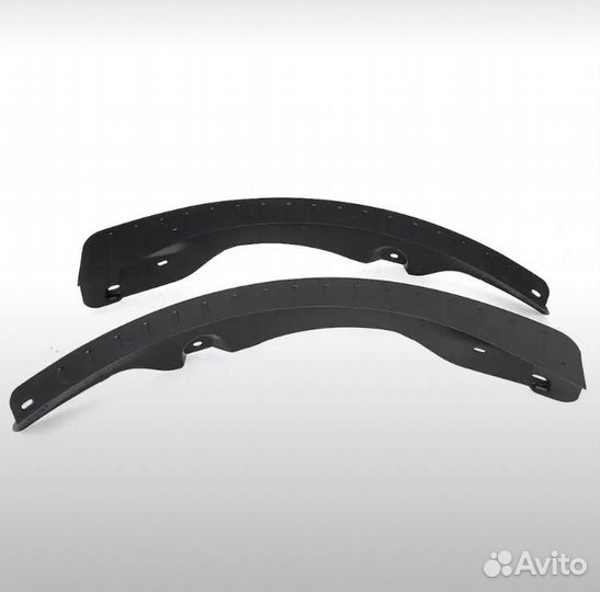 Защита задних арок Chery Tiggo 7 / 7 Pro/7 Pro Max