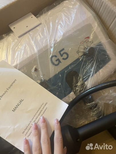 Профессиональный вибромассаж G5