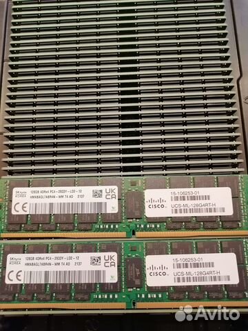Оперативная память 128GB DDR4 2933 lrdimm
