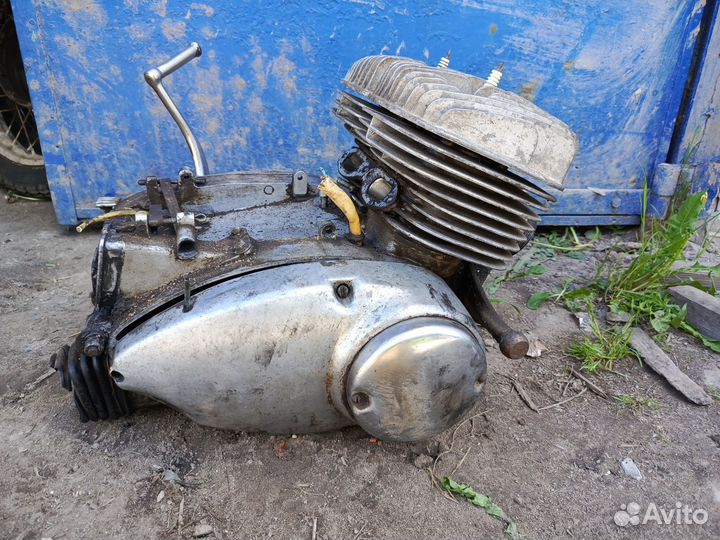 Двигатель на мотоцикл иж Юпитер 3