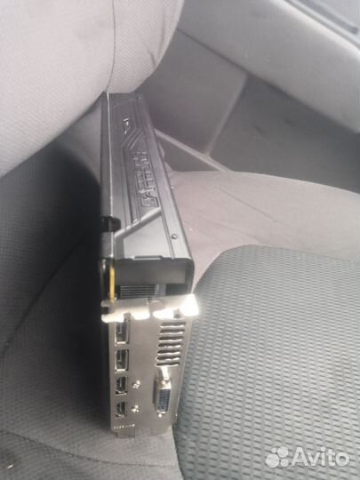 Видеокарта rx580 8gb sapphire nitro