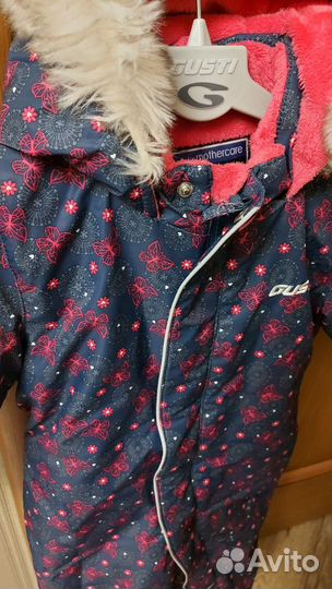 Зимний комбинезон Gusti 86