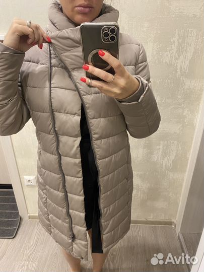 Пуховик женский dkny S