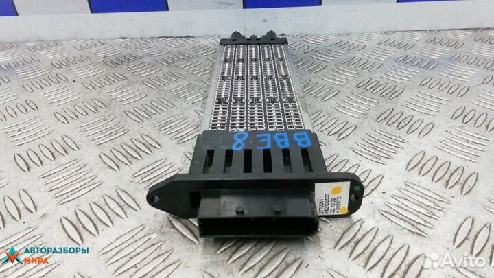 Электрический радиатор отопителя (тэн) Citroen