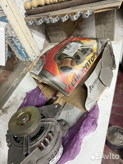 Генератор на газель бизнес 4216