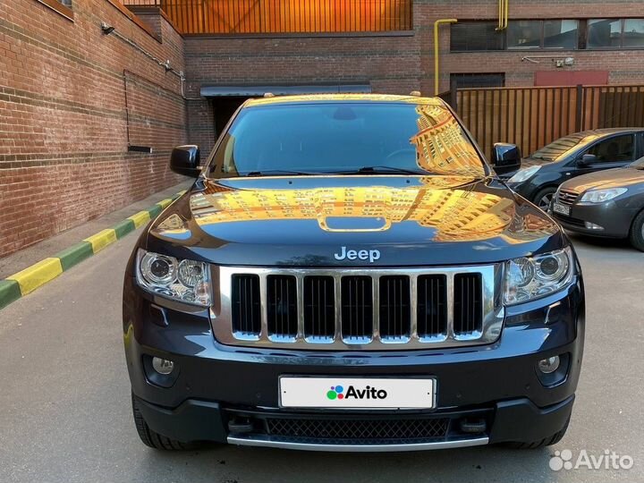 Jeep Grand Cherokee 3.0 AT, 2012, 226 800 км
