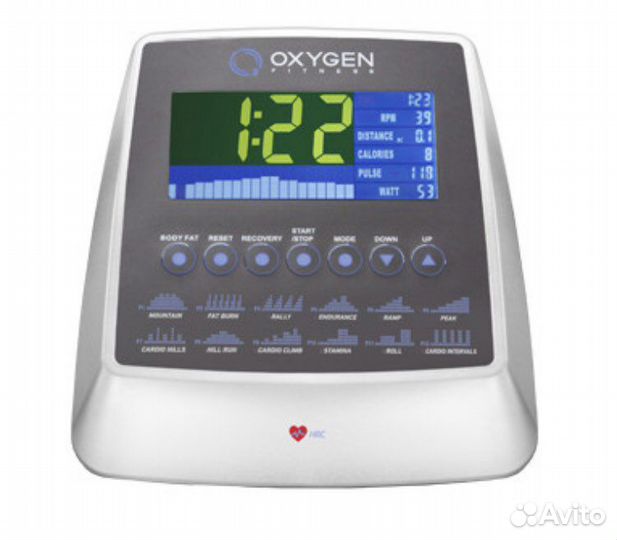 Эллиптический тренажер oxygen EX 35 FD HRC+