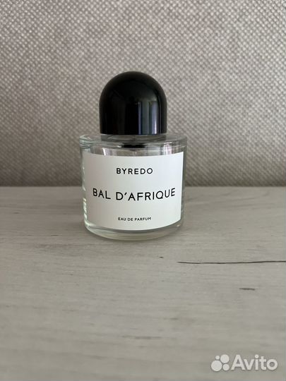 Byredo bal d afrique остаток
