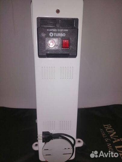 Масляный радиатор