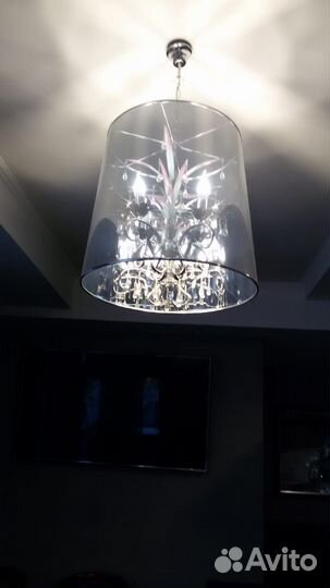 Люстра абажур