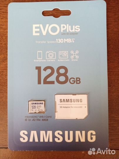 Micro sdxc Samsung и Kingston