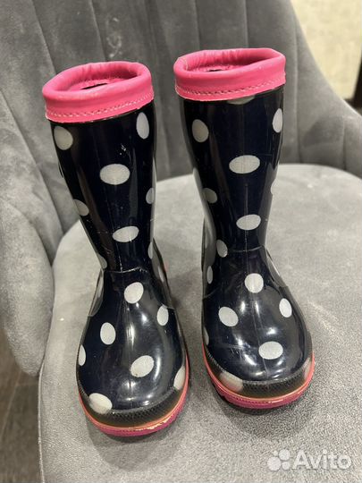 Резиновые сапоги р.23