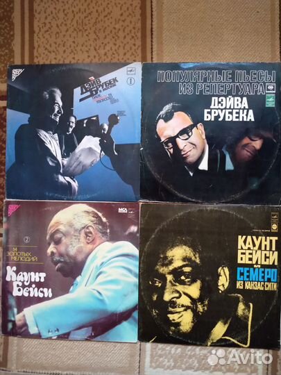 Коллекция виниловых пластинок