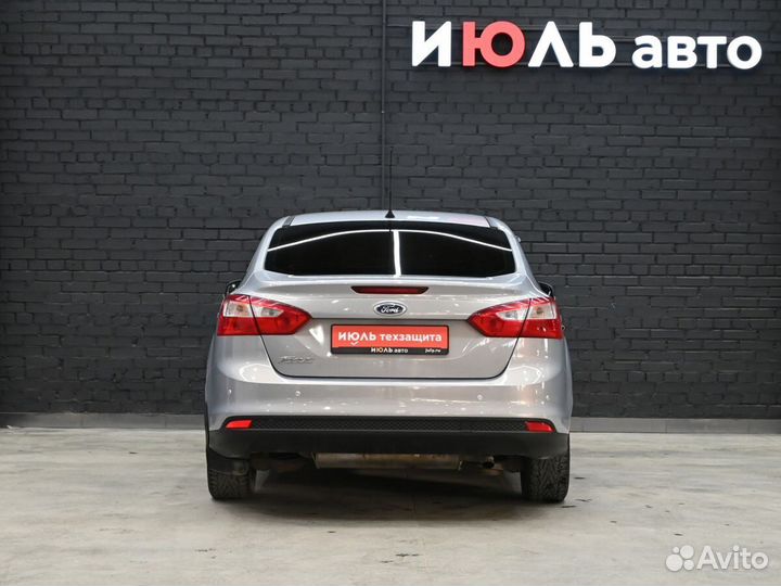 Ford Focus 1.6 AMT, 2012, 184 209 км