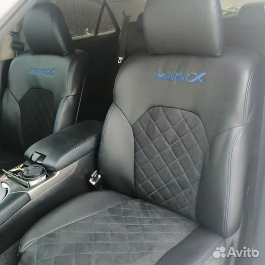 Чехлы Toyota Mark X120