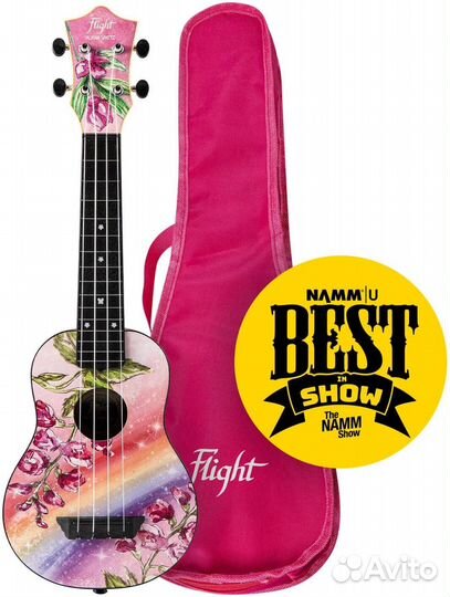 Flight TUS alyona shvetz / Алена Швец - Укулеле с