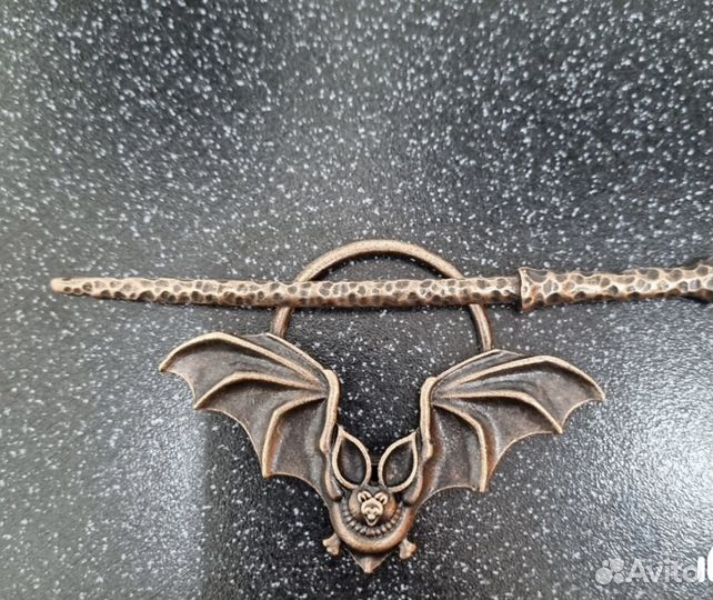 Заколка Летучая мышь