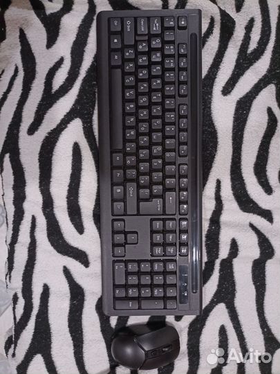 Беспроводная мышь+клавиатура