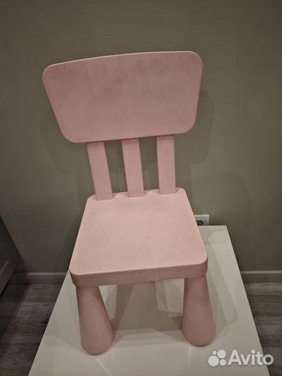 Детский стул IKEA