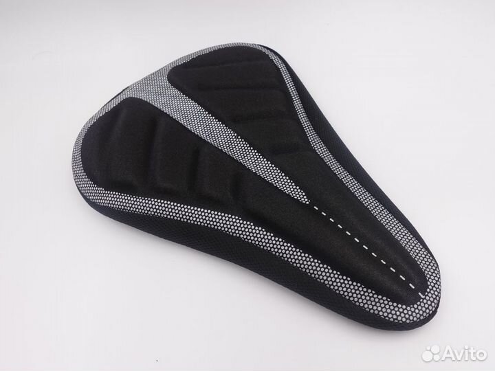 Чехол на сиденье велосипеда / силиконовый гелевый