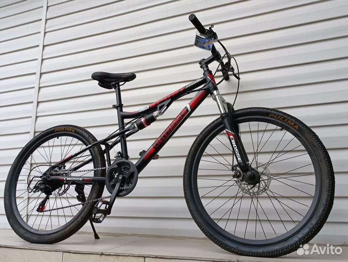 Двухподвесный велосипед 26