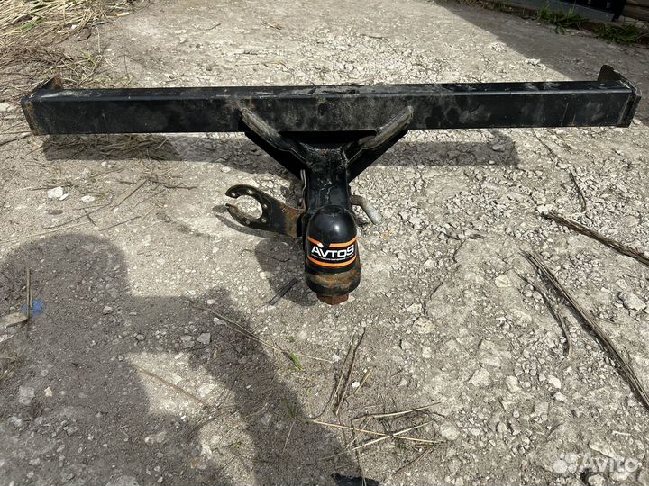 Фаркоп на haval f7, f7x