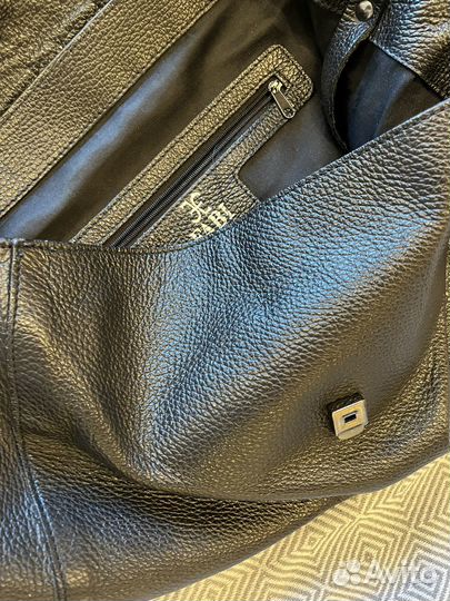 Сумка натуральная кожа