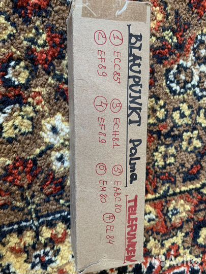 Радиоприёмник ламповый Blaupunkt Palma 2435