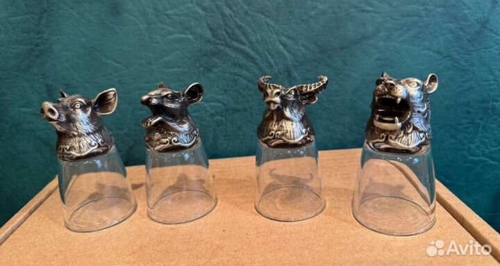 Стопки (рюмки) перевертыши новые