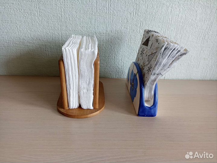 Салфетница 2 штуки