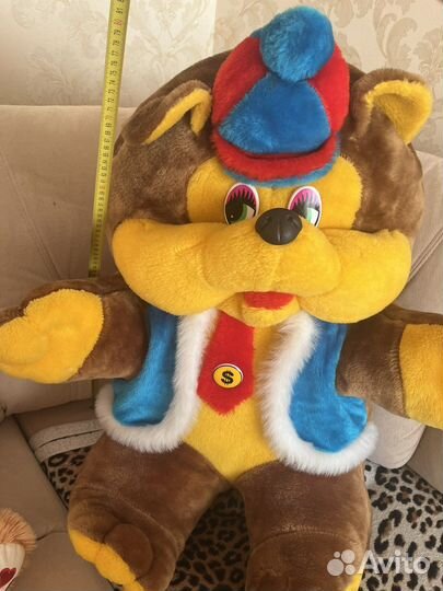 Мягкая игрушка медведь (1 м,80 см,60 см)