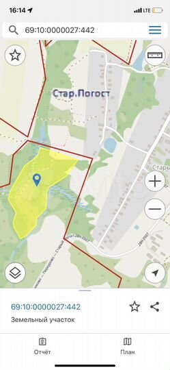 Участок 14 га (ИЖС)