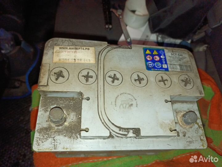 Аккумулятор tyumen premium 64