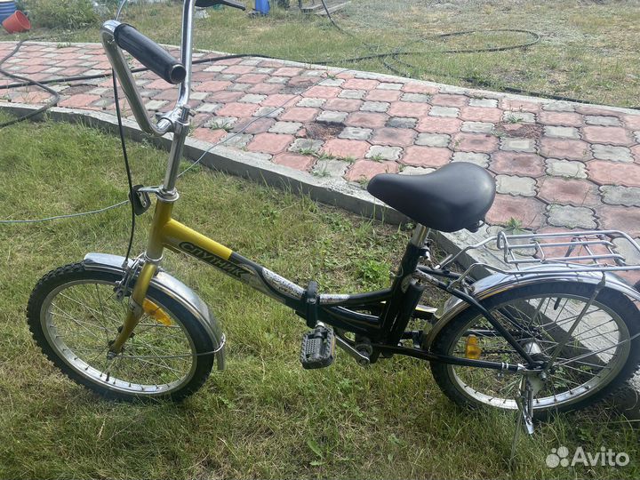 Детский велосипед
