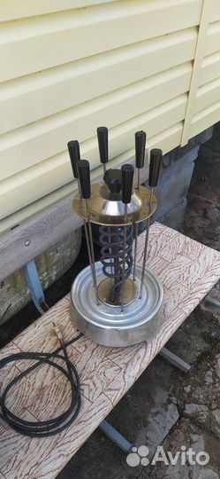 Электрошашлычница СССР эшв 1.25/220в