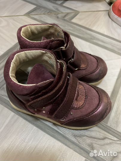 Ботинки детские