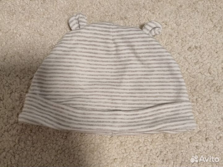 Шапка для девочки осенняя на 1-1, 5