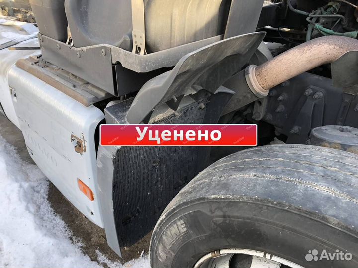 Крыло переднее задняя часть Volvo FH