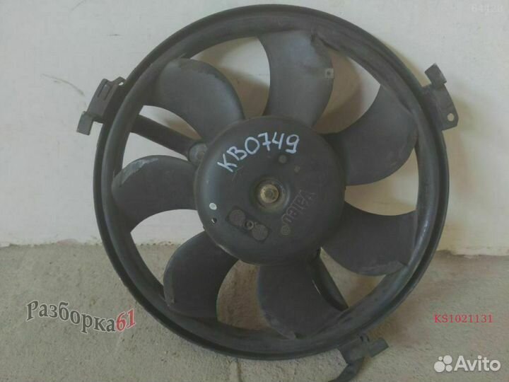 Вентилятор охлаждения audi A6 C5