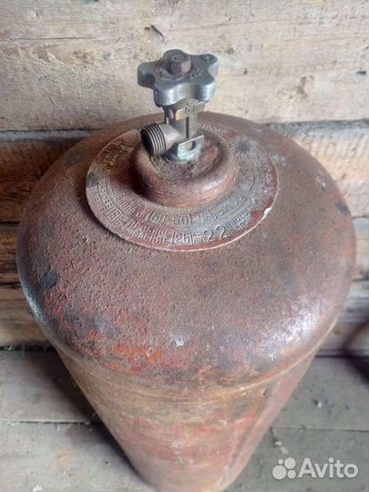 Баллон газовый