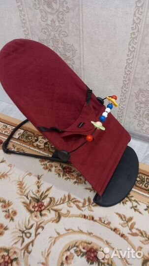 Шезлонг детский