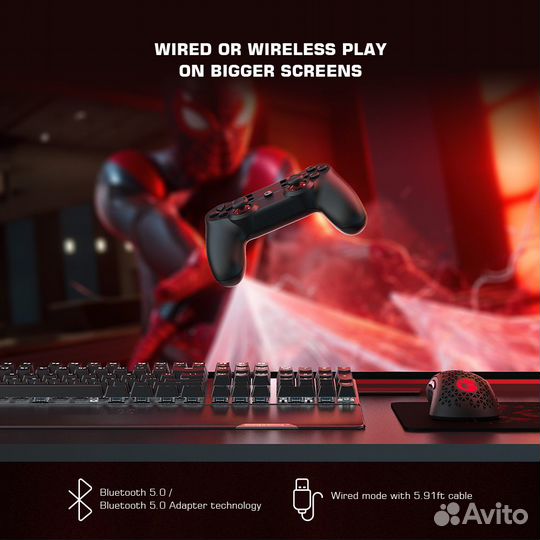 Геймпад GameSir T3s (мультиплатформенный)