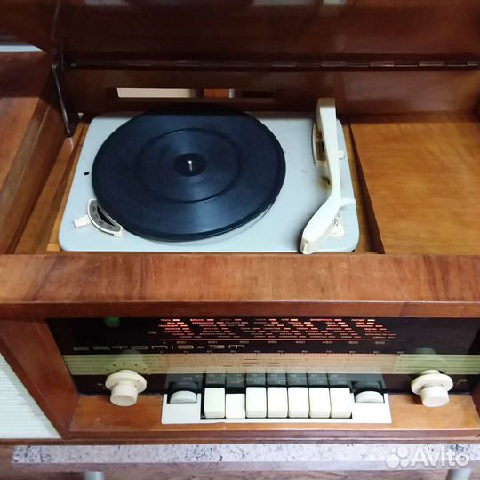 Ламповая радиола Эстония 3м