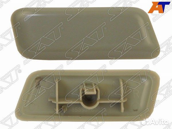 Крышка омывателя фары toyota land cruiser, toyota