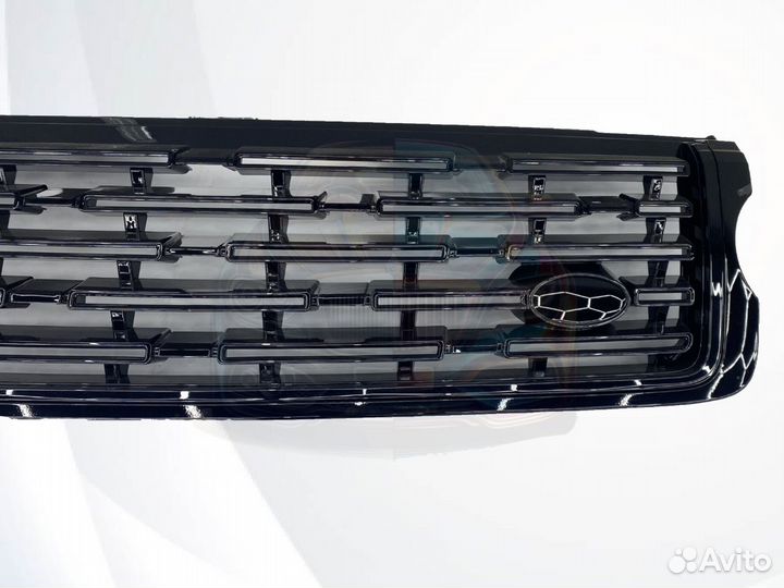 Решетка Range Rover L405 13-17 стиль 22+ Black