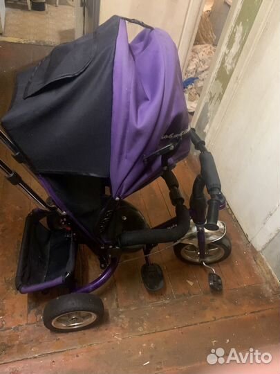 Детский трехколесный велосипед